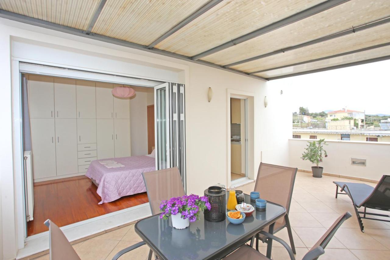 Apartment Near The Athens Airport, Spata Extérieur photo