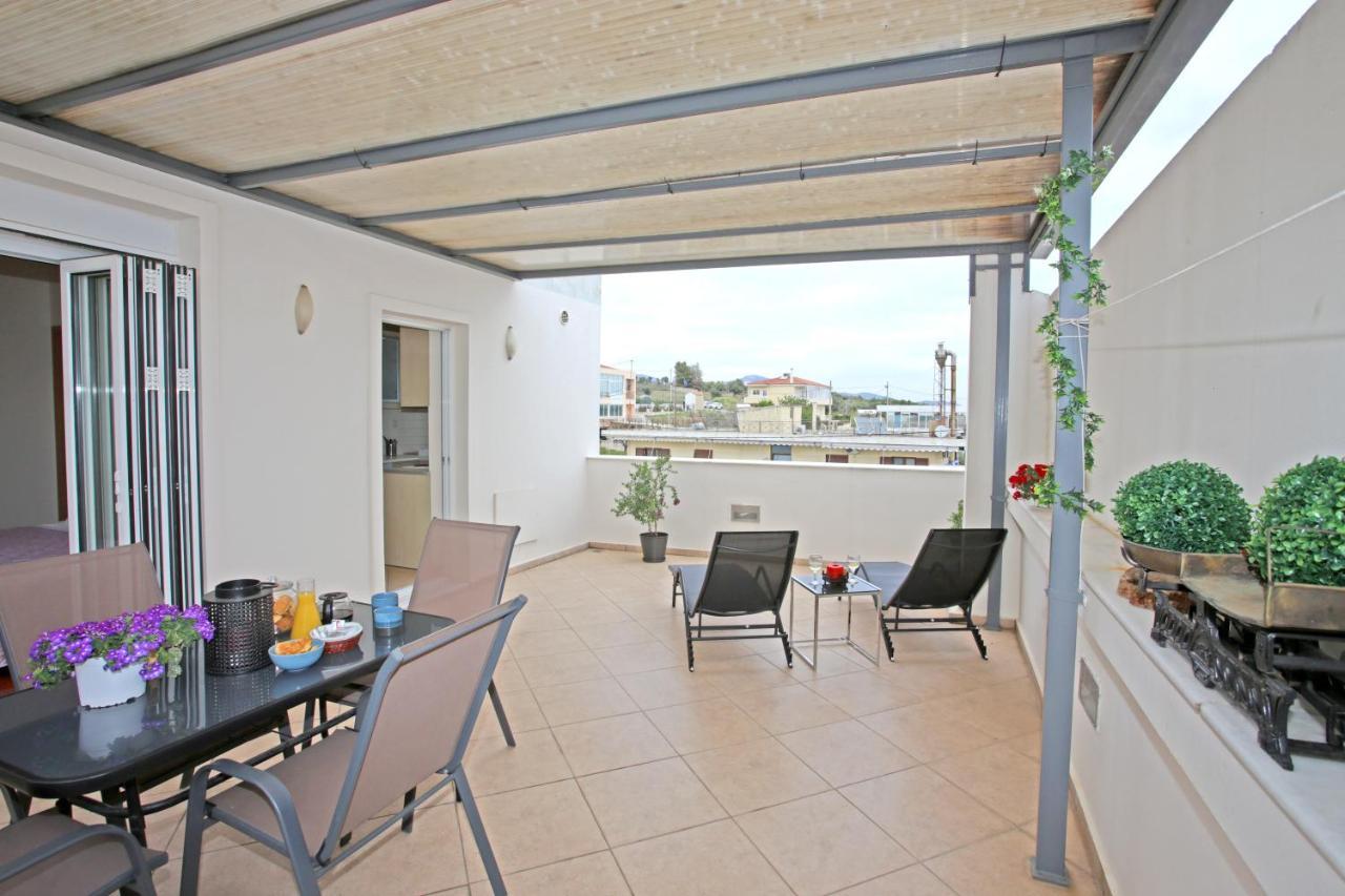 Apartment Near The Athens Airport, Spata Extérieur photo