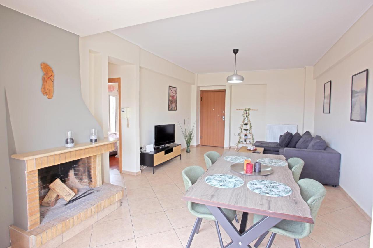 Apartment Near The Athens Airport, Spata Extérieur photo