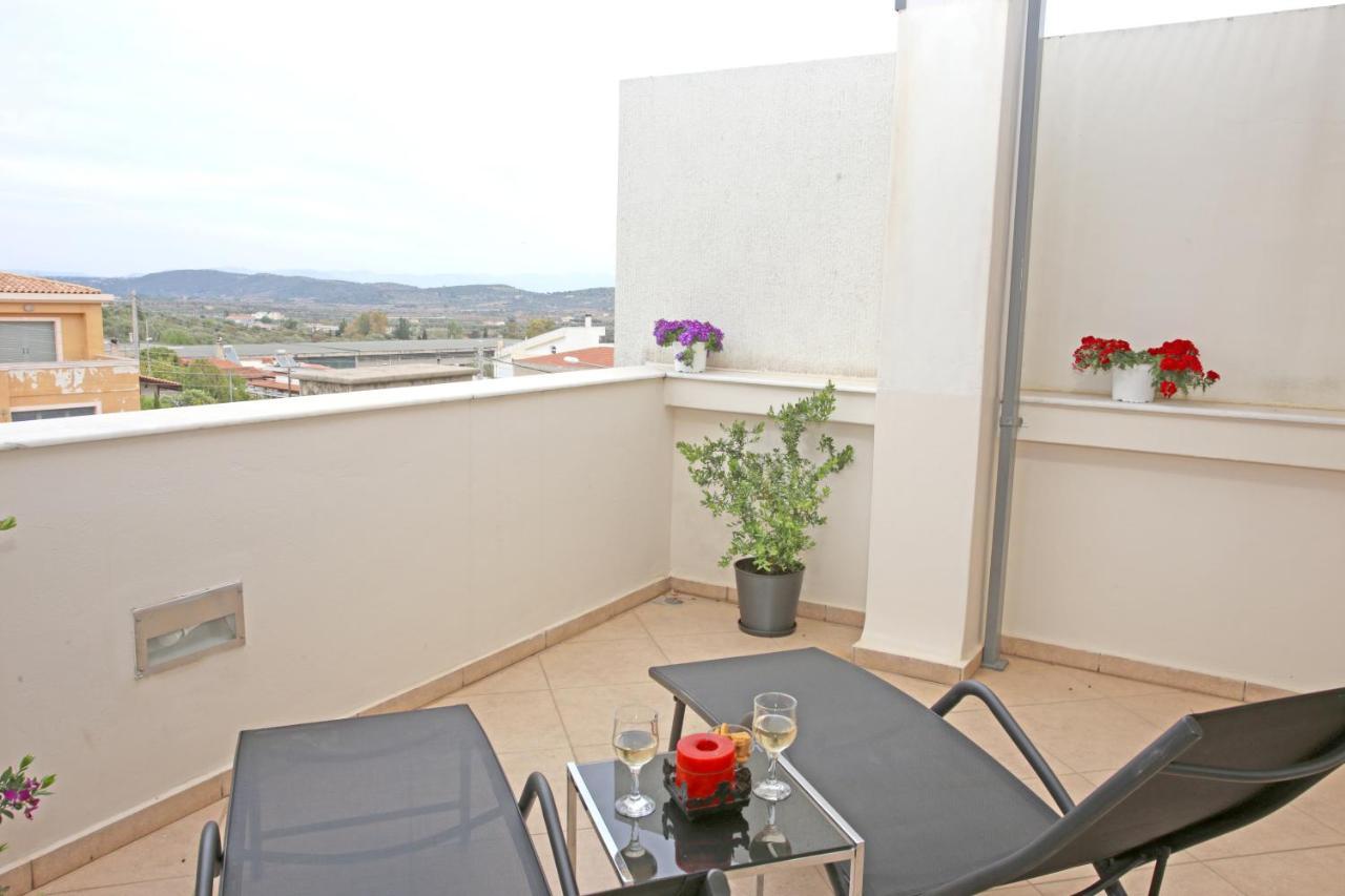 Apartment Near The Athens Airport, Spata Extérieur photo